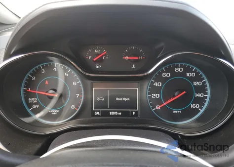 2017 Chevrolet Cruze Lt z USA, uszkodzony, nr VIN 1G1BE5SM6H7257599